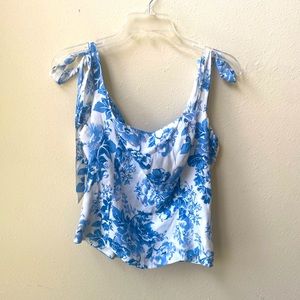 Reformation Ellora Top in Olympia